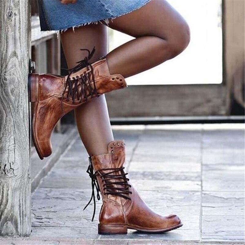 Aruna Tahi Leather Boots