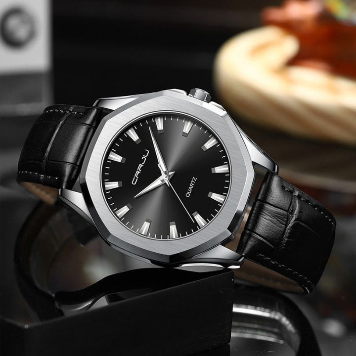 Rahat Minimalist Kuvars Saat