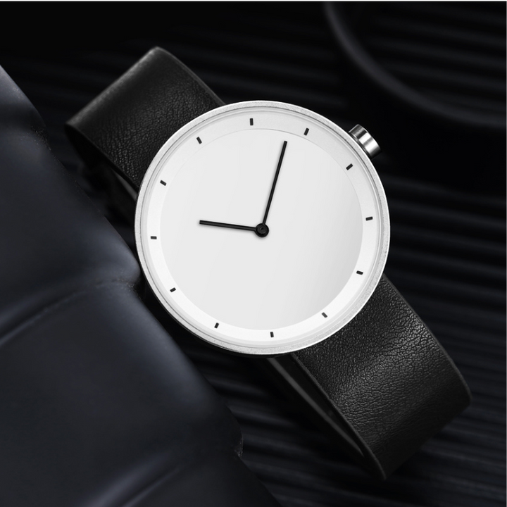 Minimalist Stil Kuvars Kol Saati