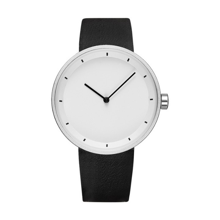 Minimalist Stil Kuvars Kol Saati