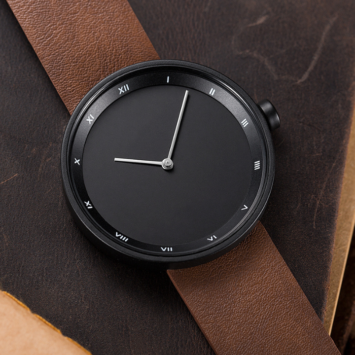 Minimalist Stil Kuvars Kol Saati