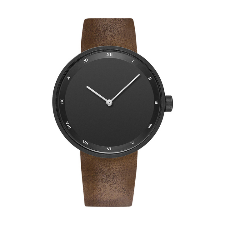 Minimalist Stil Kuvars Kol Saati