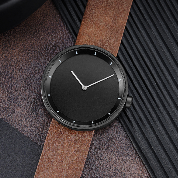 Minimalist Stil Kuvars Kol Saati