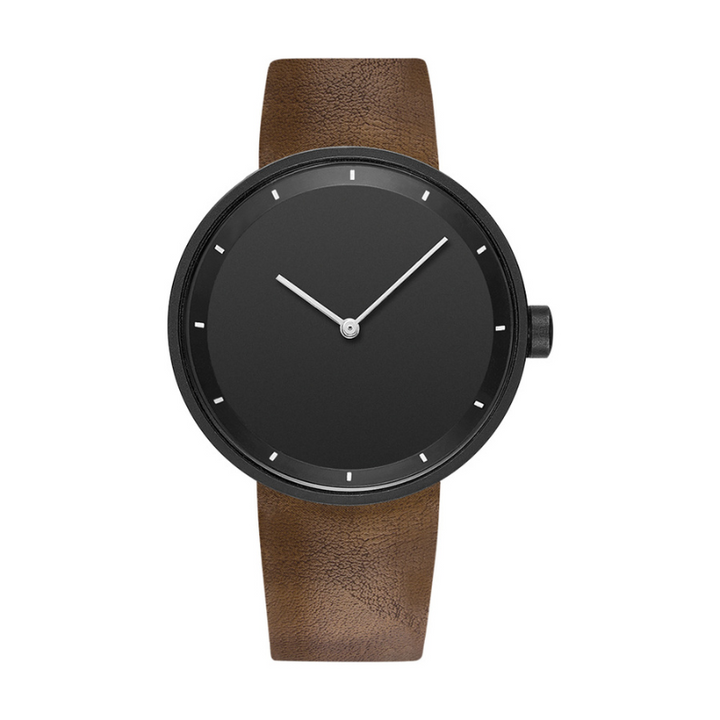 Minimalist Stil Kuvars Kol Saati