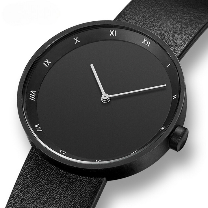 Minimalist Stil Kuvars Kol Saati