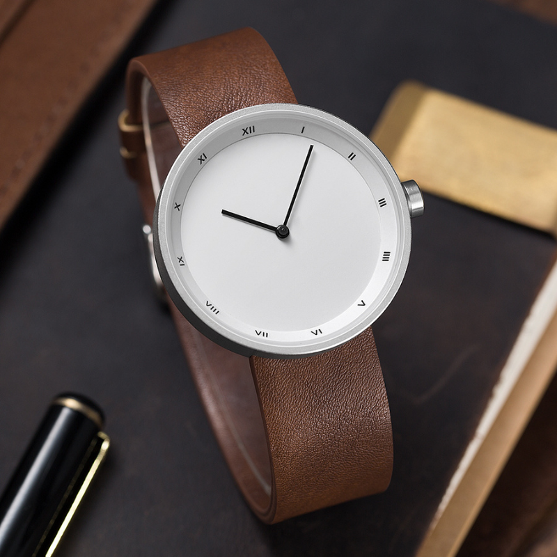 Minimalist Stil Kuvars Kol Saati