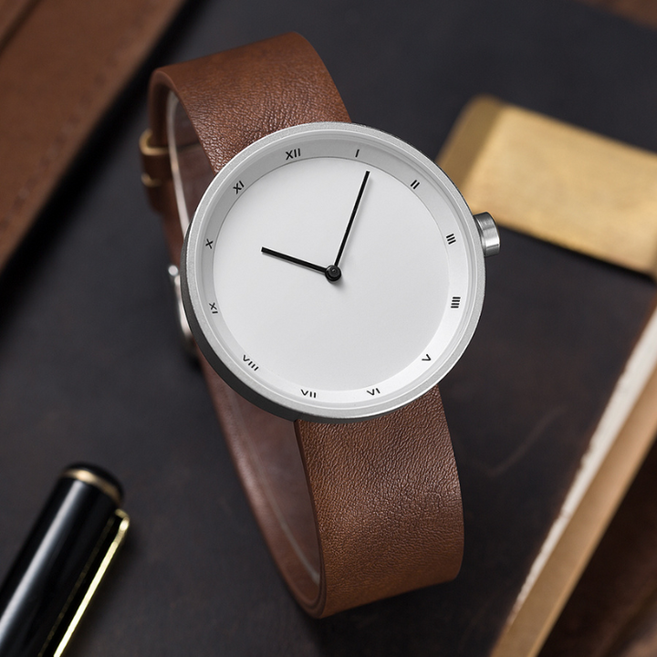 Minimalist Stil Kuvars Kol Saati
