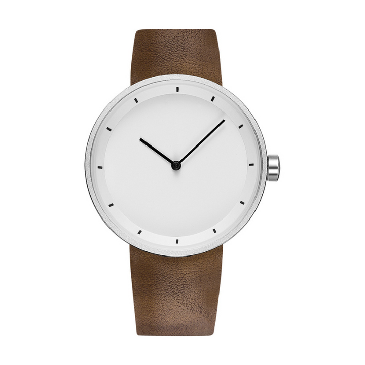 Minimalist Stil Kuvars Kol Saati