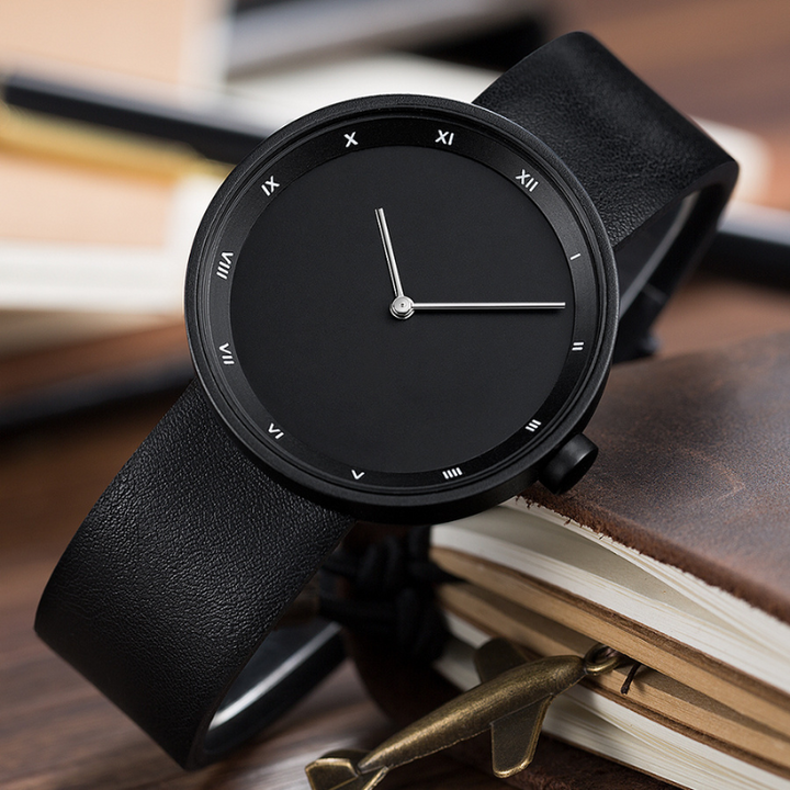 Minimalist Stil Kuvars Kol Saati