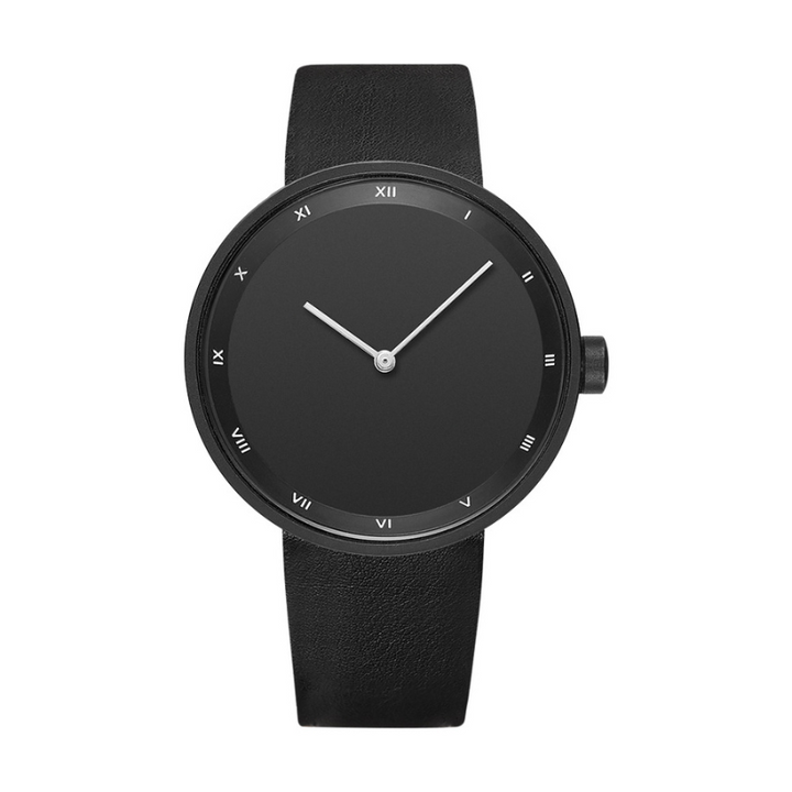Minimalist Stil Kuvars Kol Saati