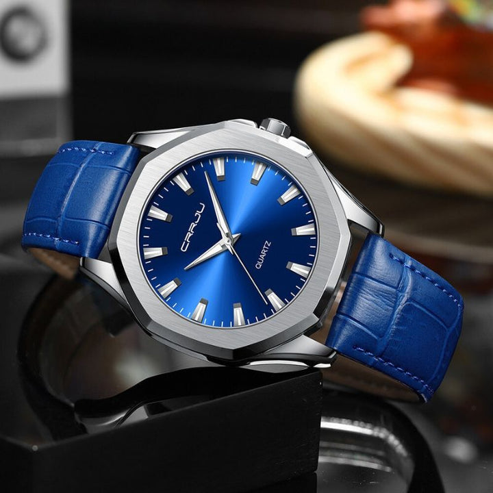 Rahat Minimalist Kuvars Saat