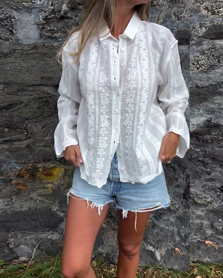 Kathlyn™ - Düğmeli Polo Gömlek