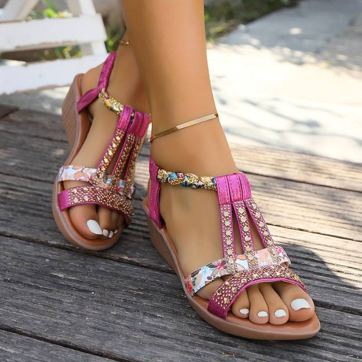 Mira - Zarif Boho Sandaletler