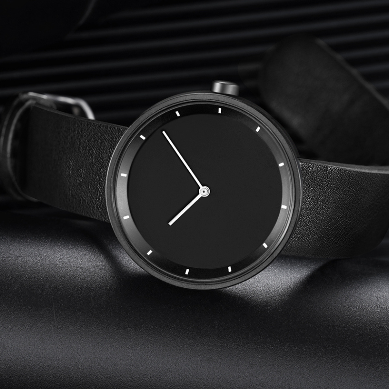 Minimalist Stil Kuvars Kol Saati