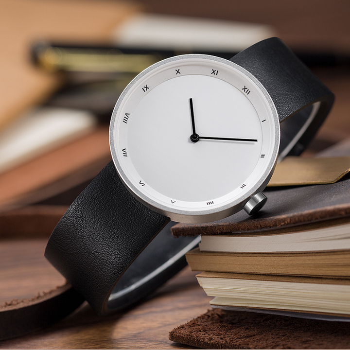 Minimalist Stil Kuvars Kol Saati