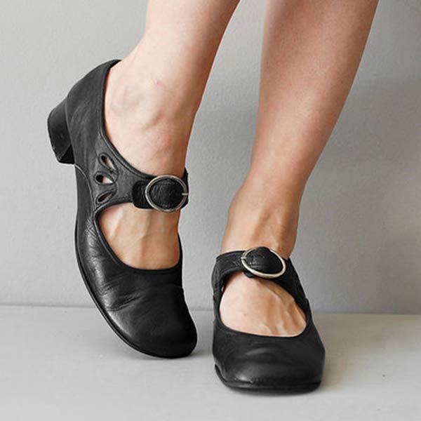 Sarah - Luxe Comfort Ortopedik Deri Sandalet