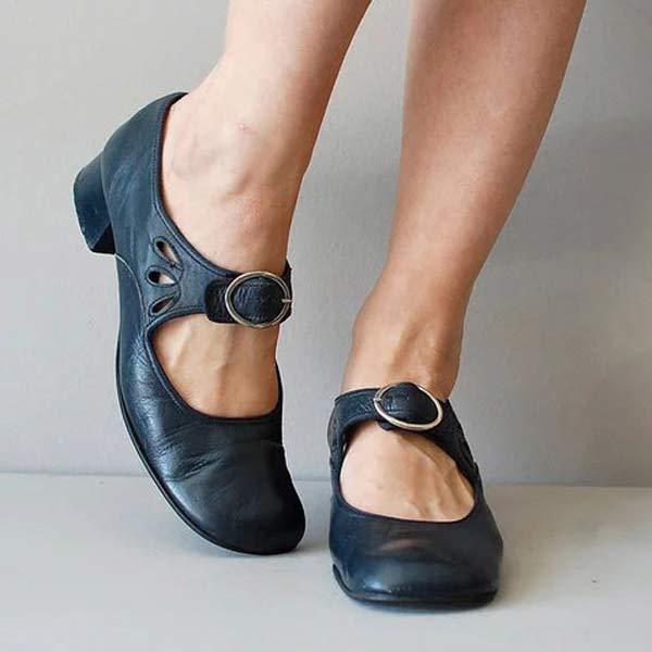 Sarah - Luxe Comfort Ortopedik Deri Sandalet