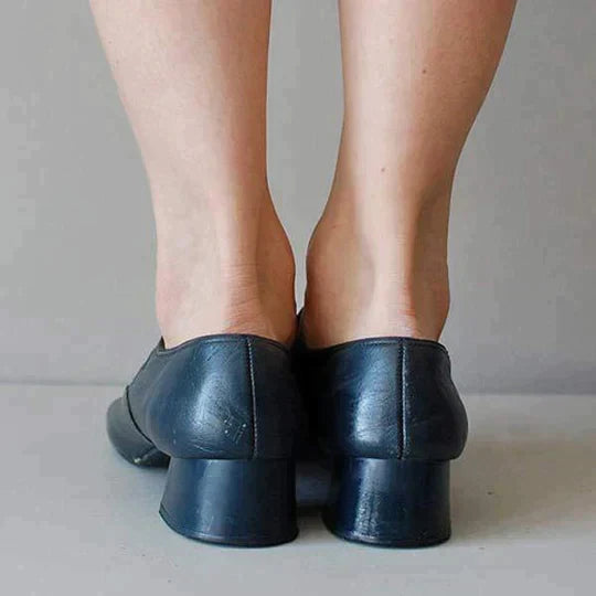 Sarah - Luxe Comfort Ortopedik Deri Sandalet