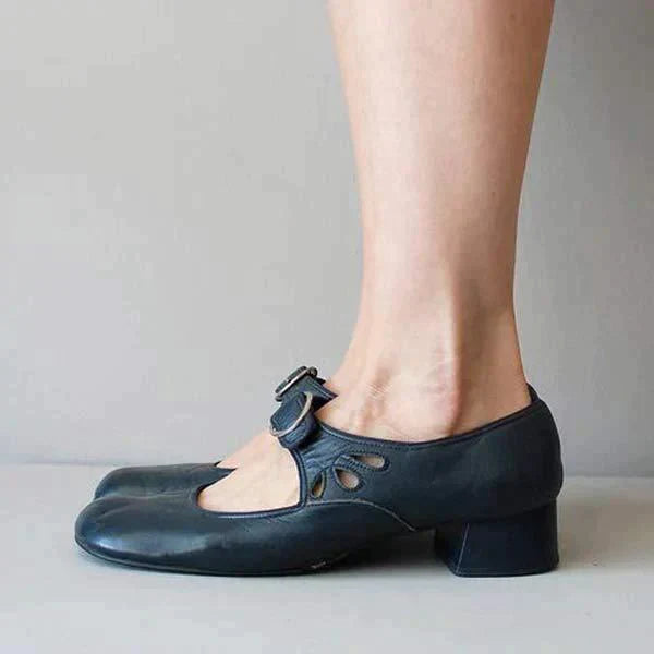 Sarah - Luxe Comfort Ortopedik Deri Sandalet