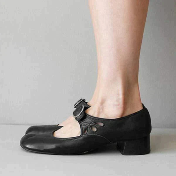 Sarah - Luxe Comfort Ortopedik Deri Sandalet