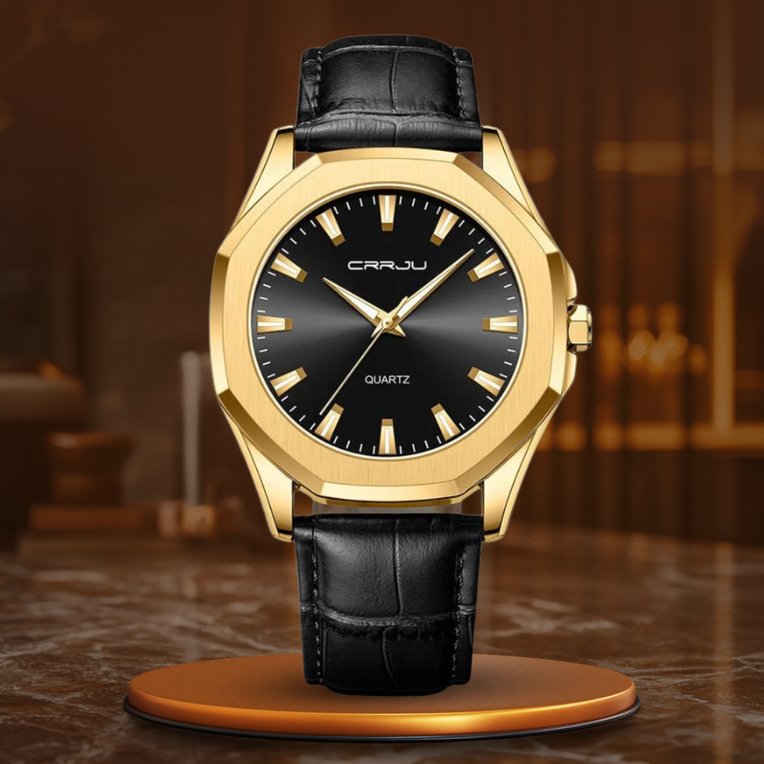 Rahat Minimalist Kuvars Saat