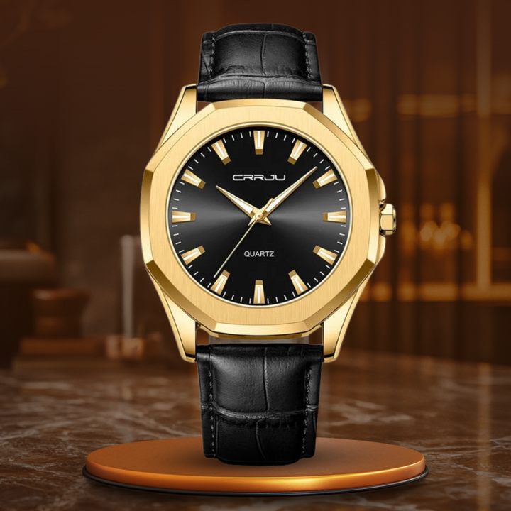 Rahat Minimalist Kuvars Saat