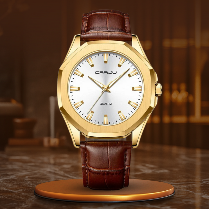 Rahat Minimalist Kuvars Saat