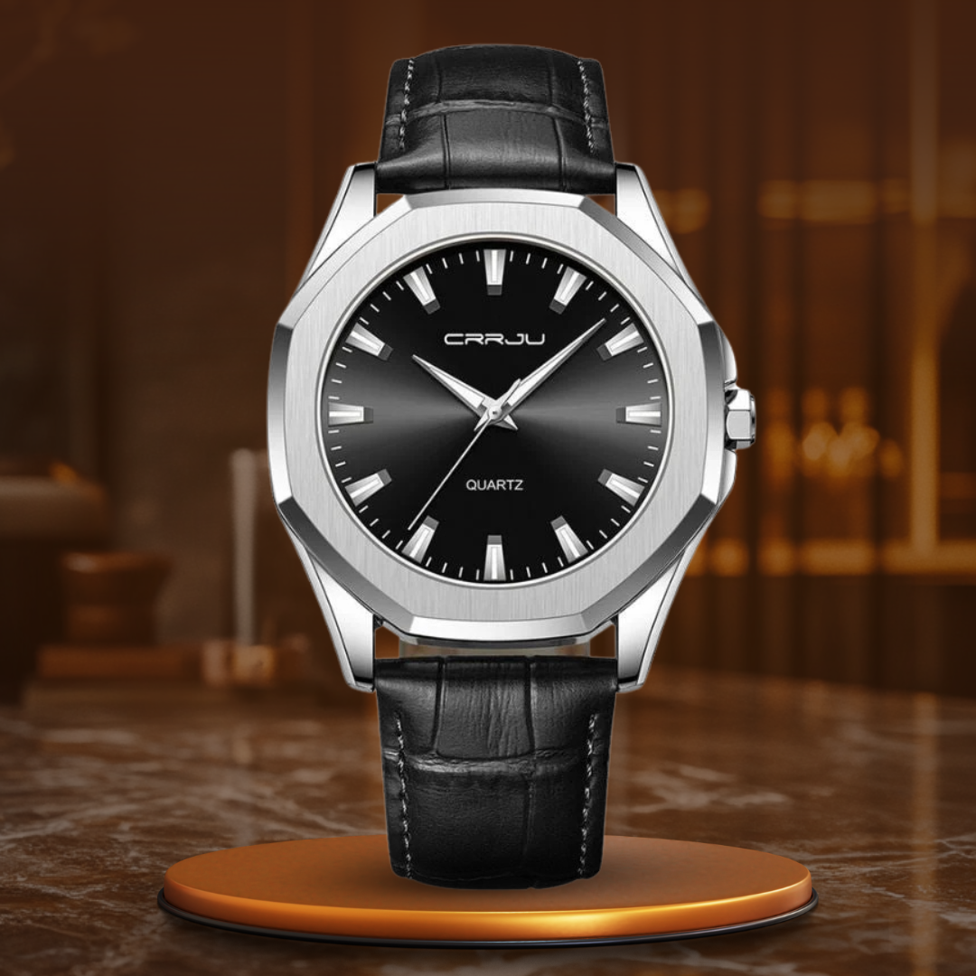 Rahat Minimalist Kuvars Saat