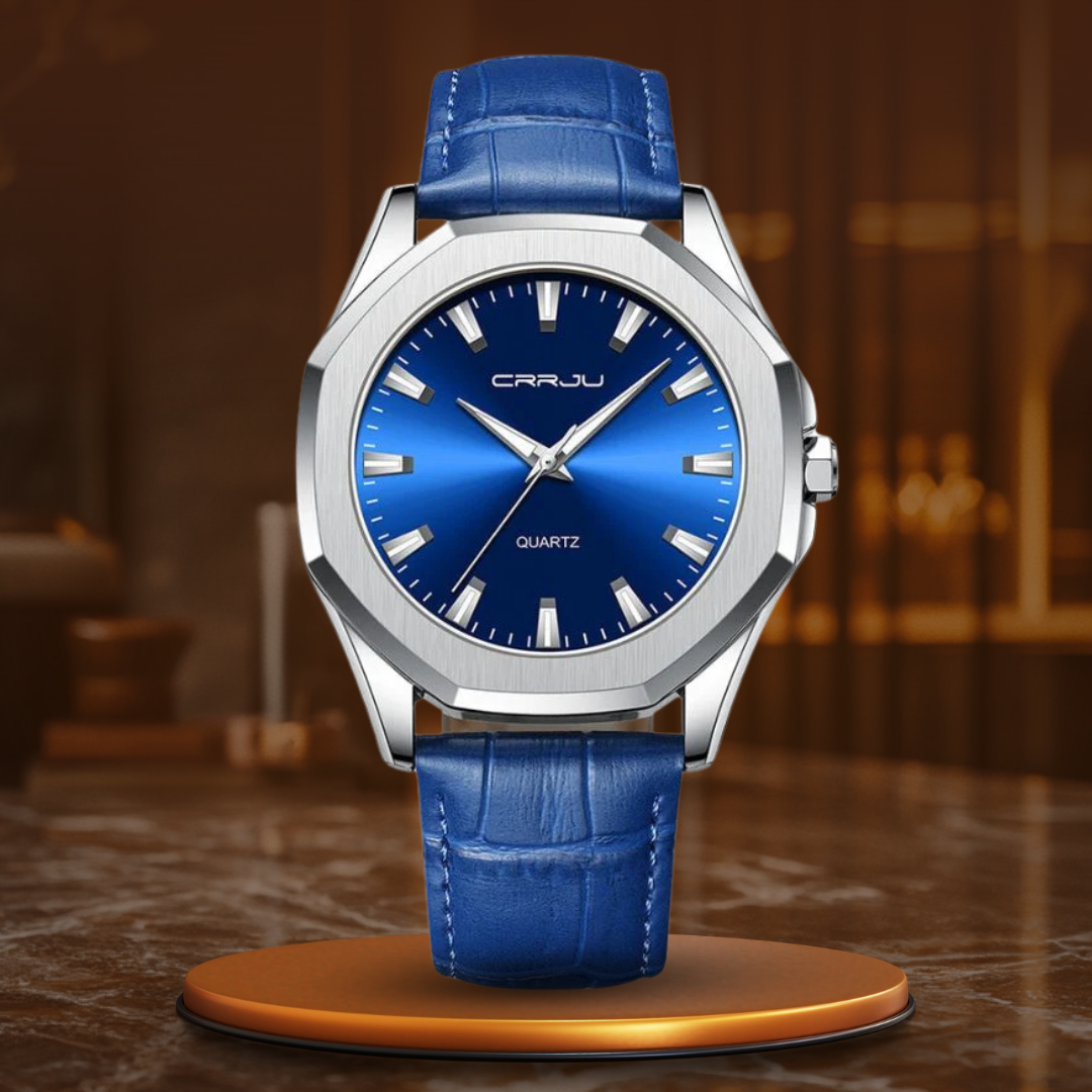 Rahat Minimalist Kuvars Saat