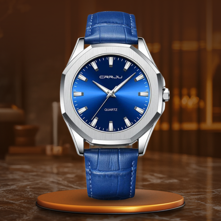 Rahat Minimalist Kuvars Saat