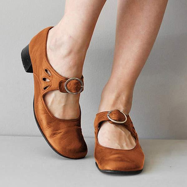 Sarah - Luxe Comfort Ortopedik Deri Sandalet