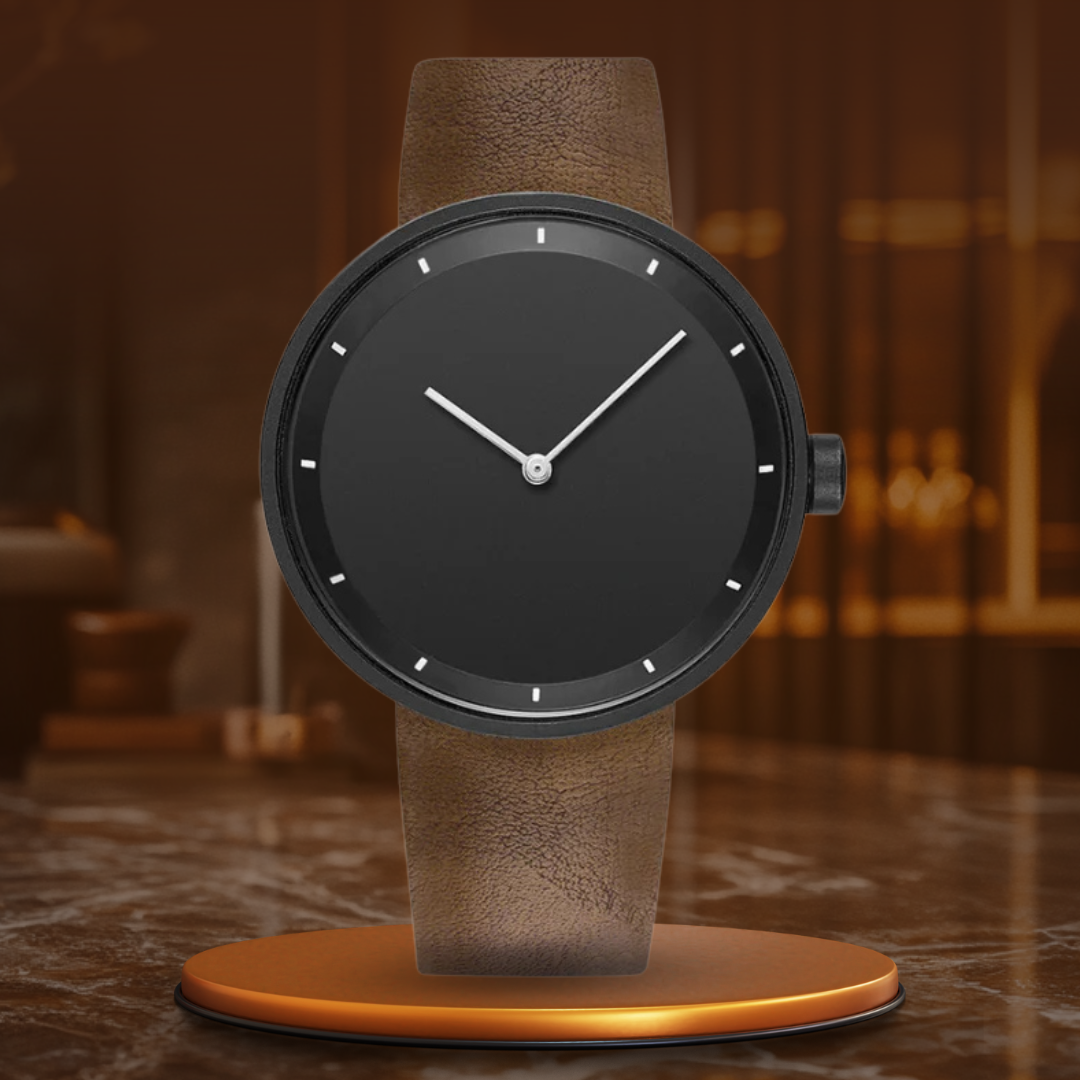 Minimalist Stil Kuvars Kol Saati