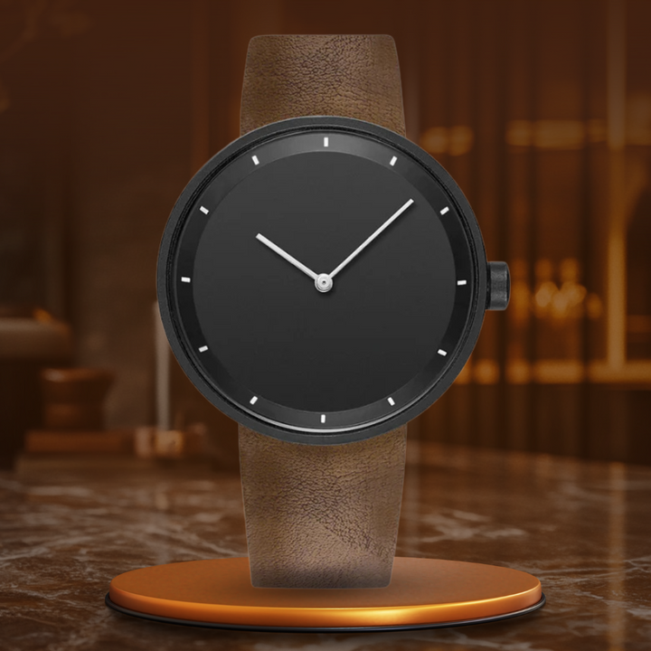 Minimalist Stil Kuvars Kol Saati