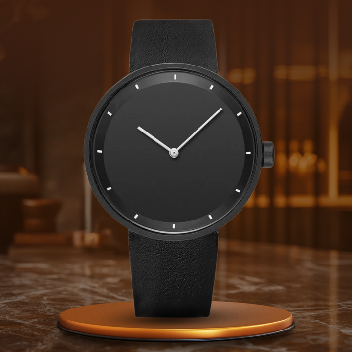 Minimalist Stil Kuvars Kol Saati