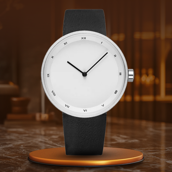 Minimalist Stil Kuvars Kol Saati