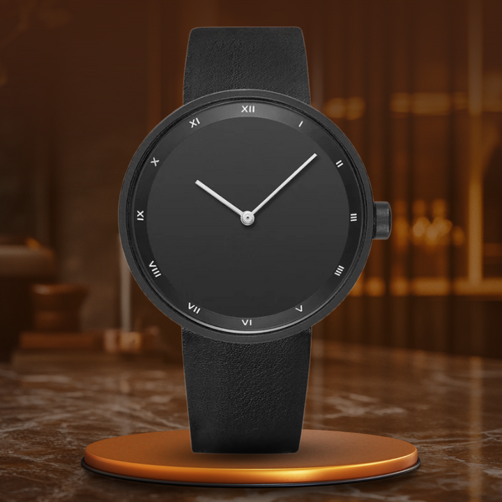 Minimalist Stil Kuvars Kol Saati