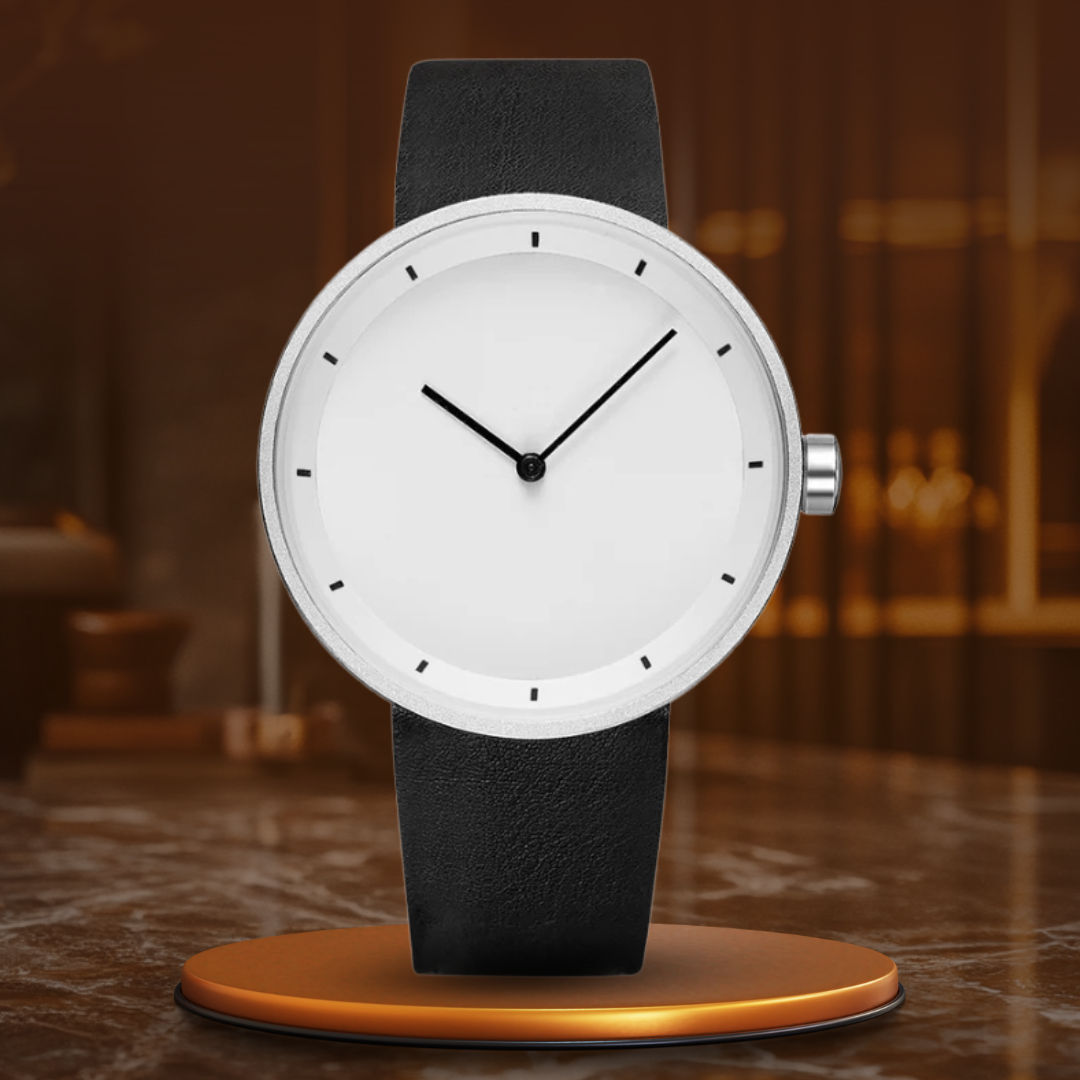 Minimalist Stil Kuvars Kol Saati