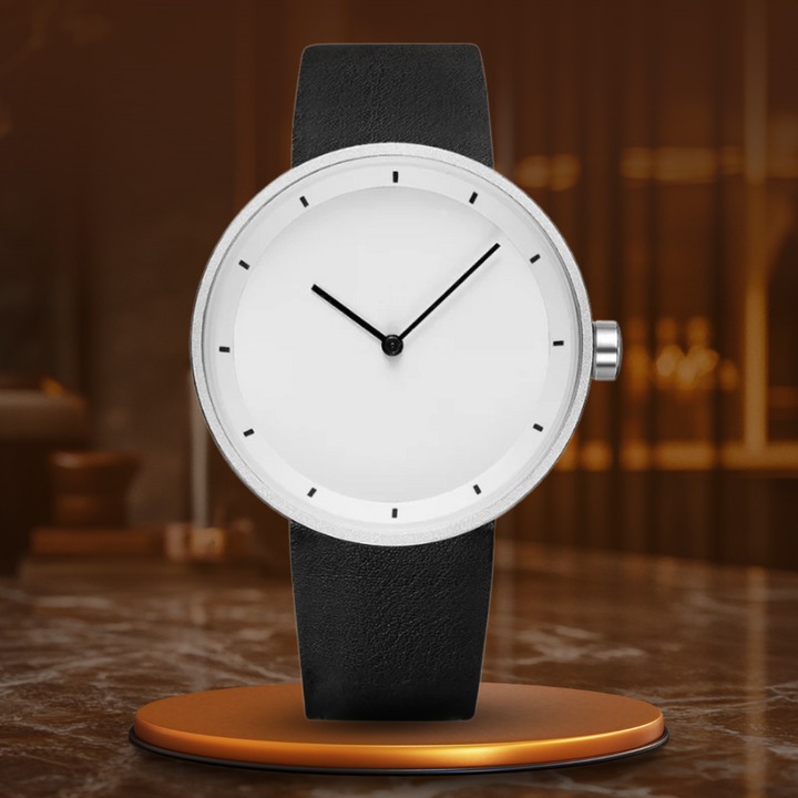 Minimalist Stil Kuvars Kol Saati