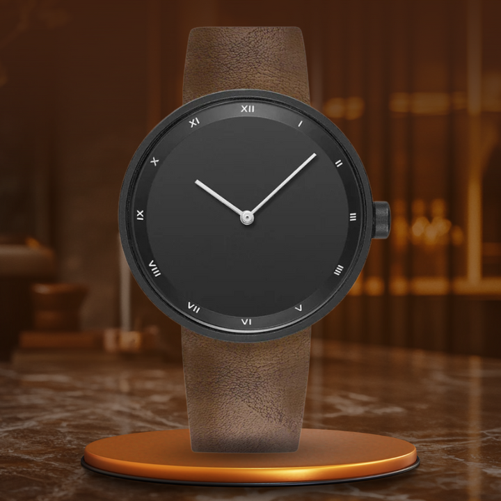 Minimalist Stil Kuvars Kol Saati