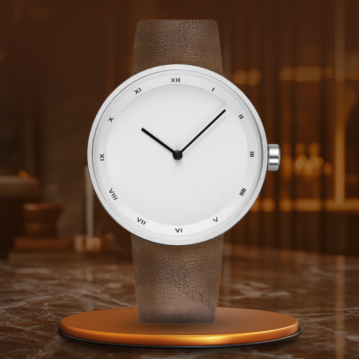 Minimalist Stil Kuvars Kol Saati