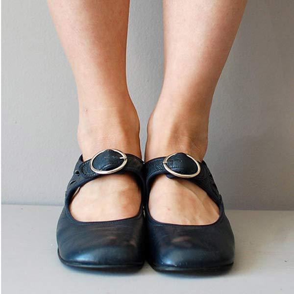 Sarah - Luxe Comfort Ortopedik Deri Sandalet