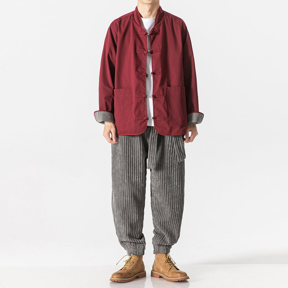 Keisuke | Rahat Kadife Pantolon