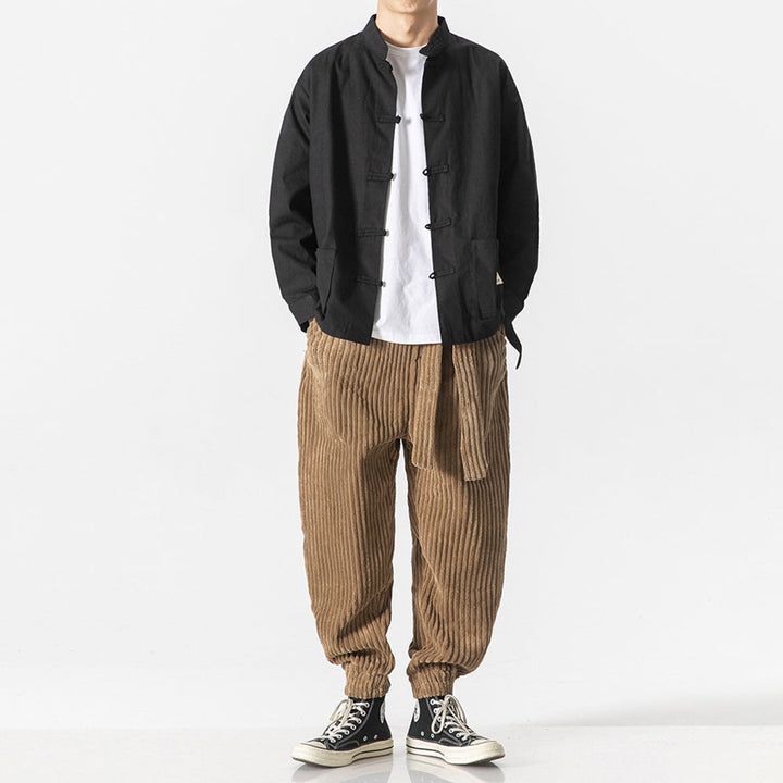 Keisuke | Rahat Kadife Pantolon