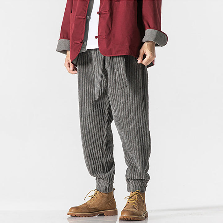 Keisuke | Rahat Kadife Pantolon