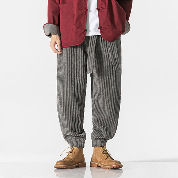 Keisuke | Rahat Kadife Pantolon