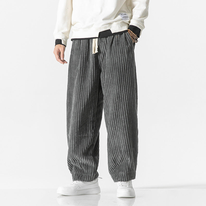 Masaaki | Benzersiz Kadife Pantolon
