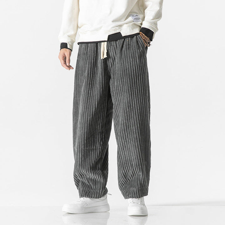 Masaaki | Benzersiz Kadife Pantolon