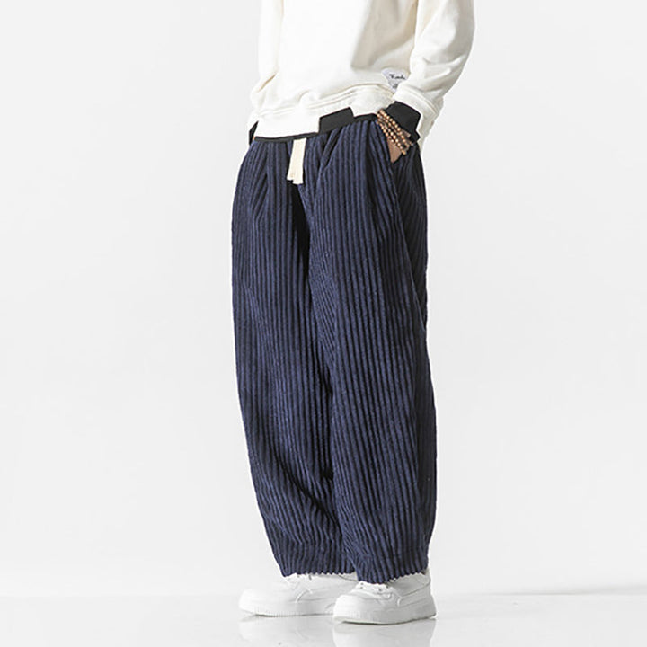 Masaaki | Benzersiz Kadife Pantolon