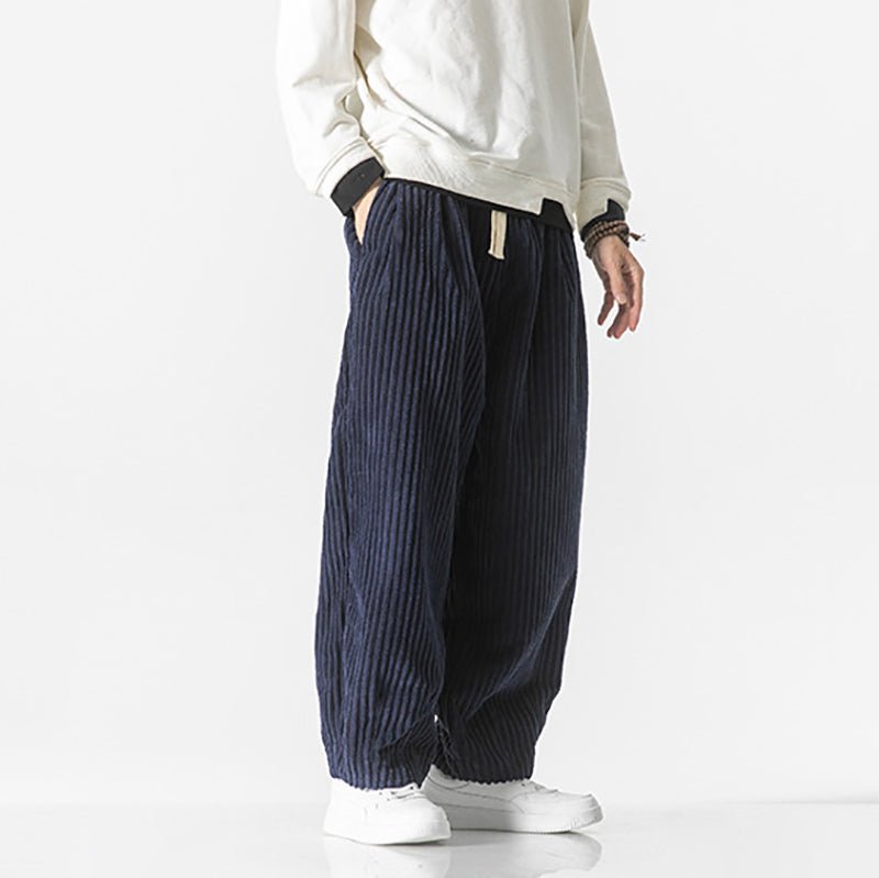 Masaaki | Benzersiz Kadife Pantolon