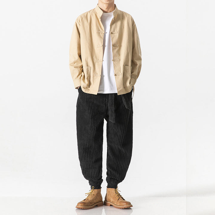 Keisuke | Rahat Kadife Pantolon